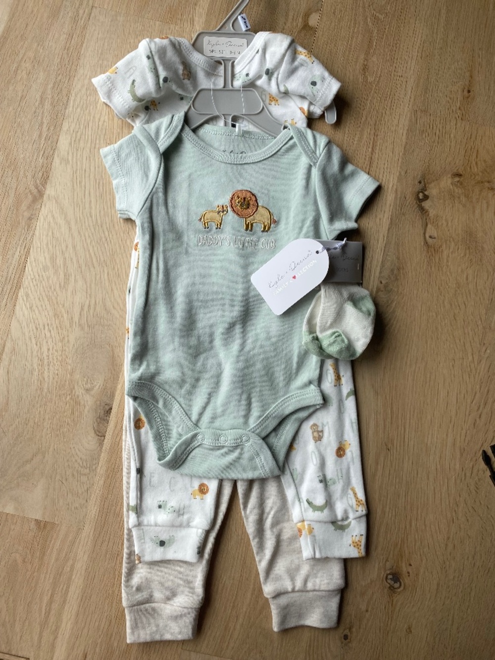 3-6M Five Piece Set (NEW!)